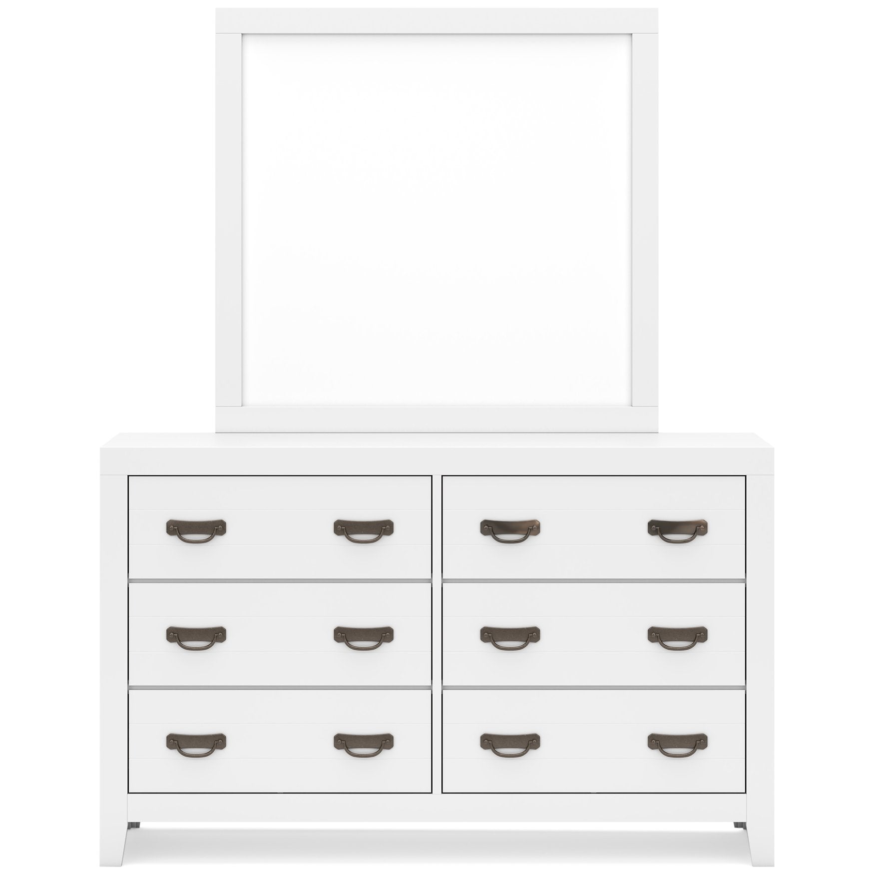 Binterglen Dresser and Mirror - Luxury Home Furniture (MI)