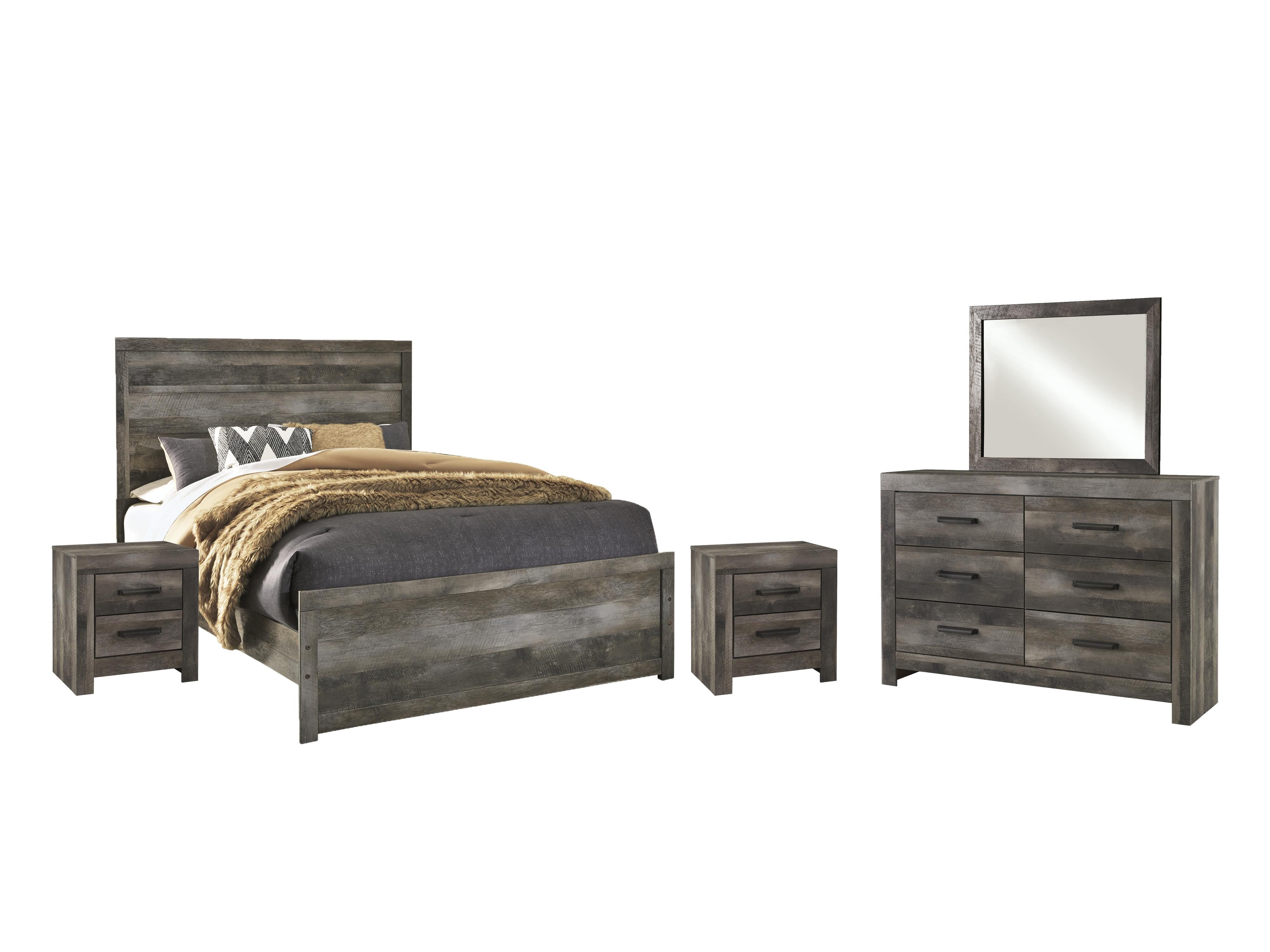 Wynnlow Bedroom Set - Luxury Home Furniture (MI)