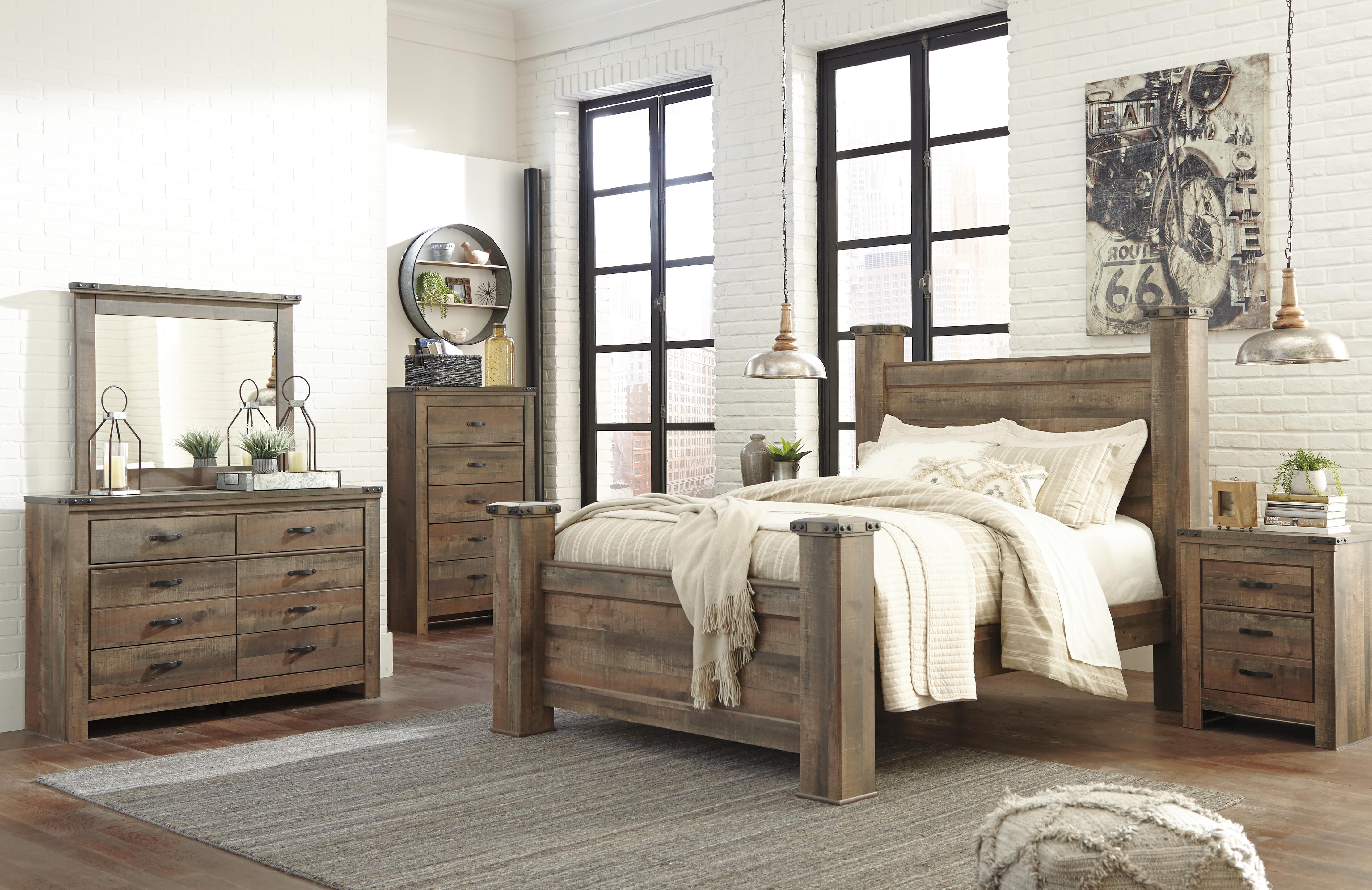 Trinell Bedroom Set - Luxury Home Furniture (MI)