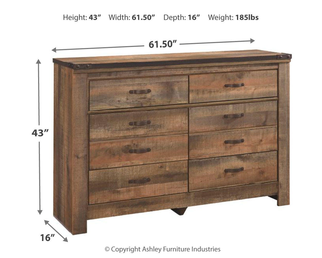 Trinell Bedroom Set - Luxury Home Furniture (MI)