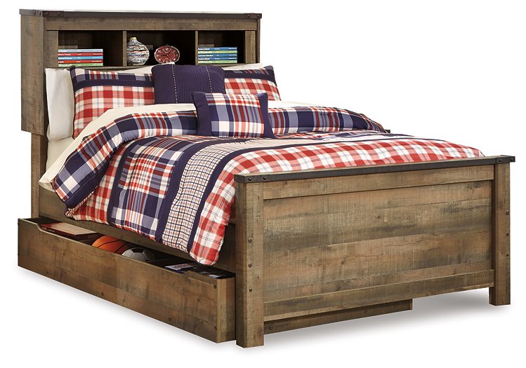 Trinell Bed with Storage - Luxury Home Furniture (MI)
