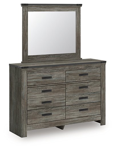 Frandern Dresser and Mirror - Luxury Home Furniture (MI)