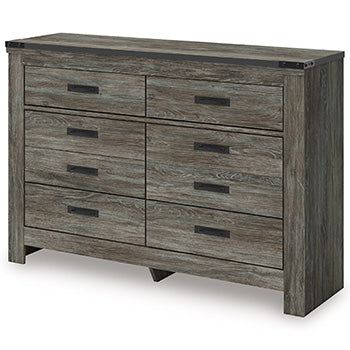 Frandern Dresser and Mirror - Luxury Home Furniture (MI)