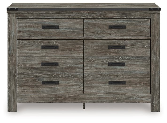 Frandern Dresser and Mirror - Luxury Home Furniture (MI)