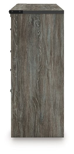 Frandern Dresser and Mirror - Luxury Home Furniture (MI)