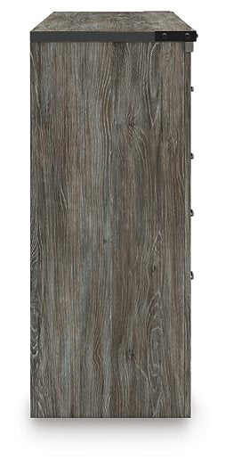 Frandern Dresser and Mirror - Luxury Home Furniture (MI)