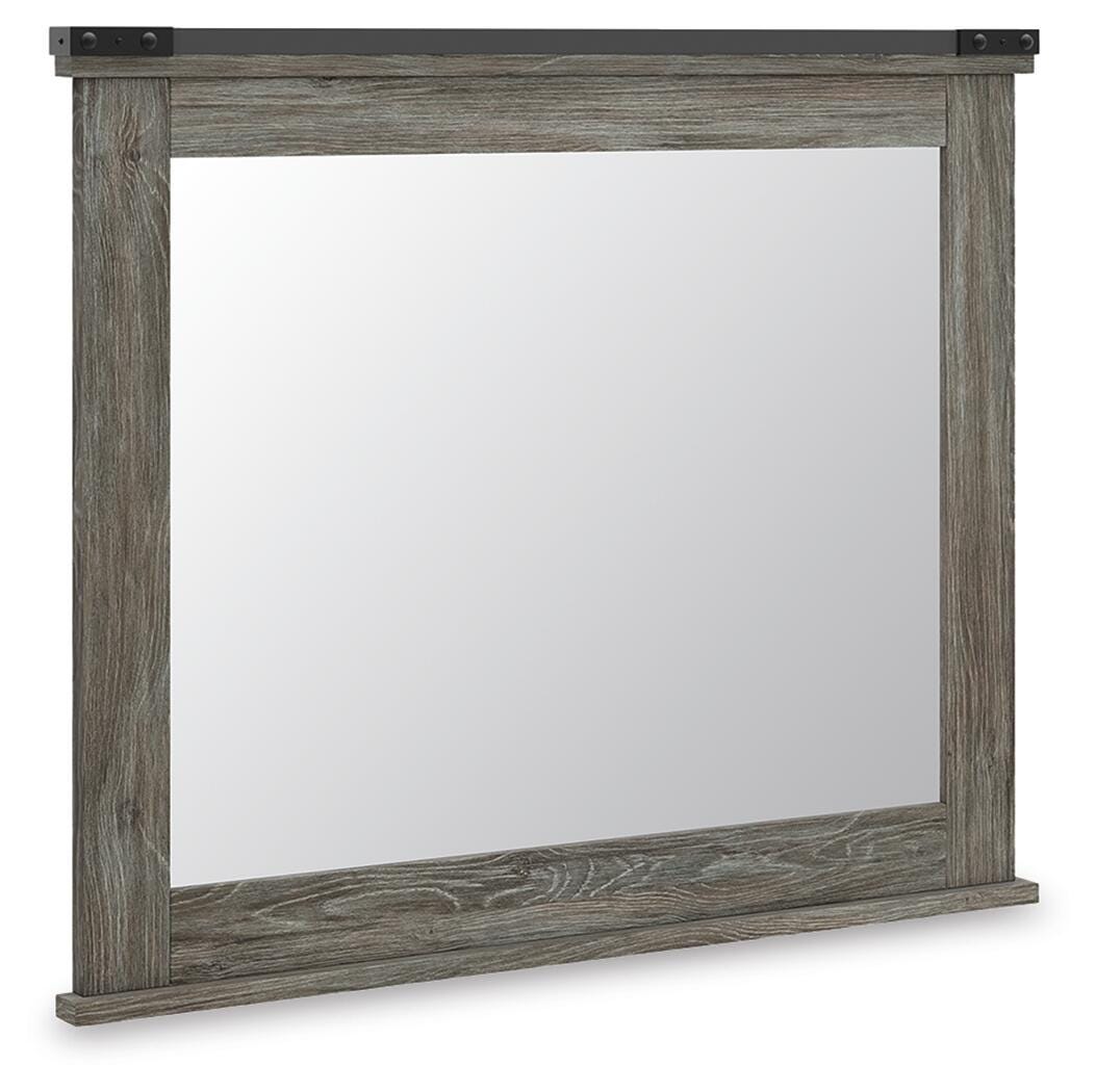 Frandern Dresser and Mirror - Luxury Home Furniture (MI)