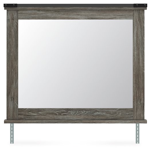 Frandern Dresser and Mirror - Luxury Home Furniture (MI)