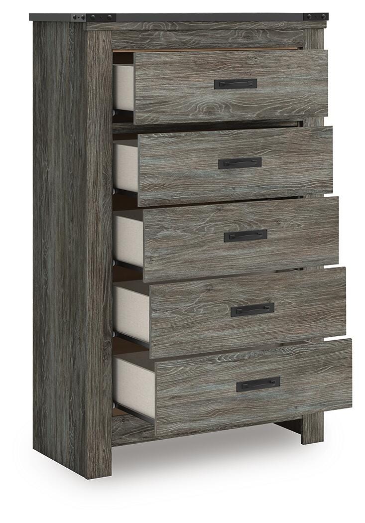 Frandern Chest of Drawers - Luxury Home Furniture (MI)