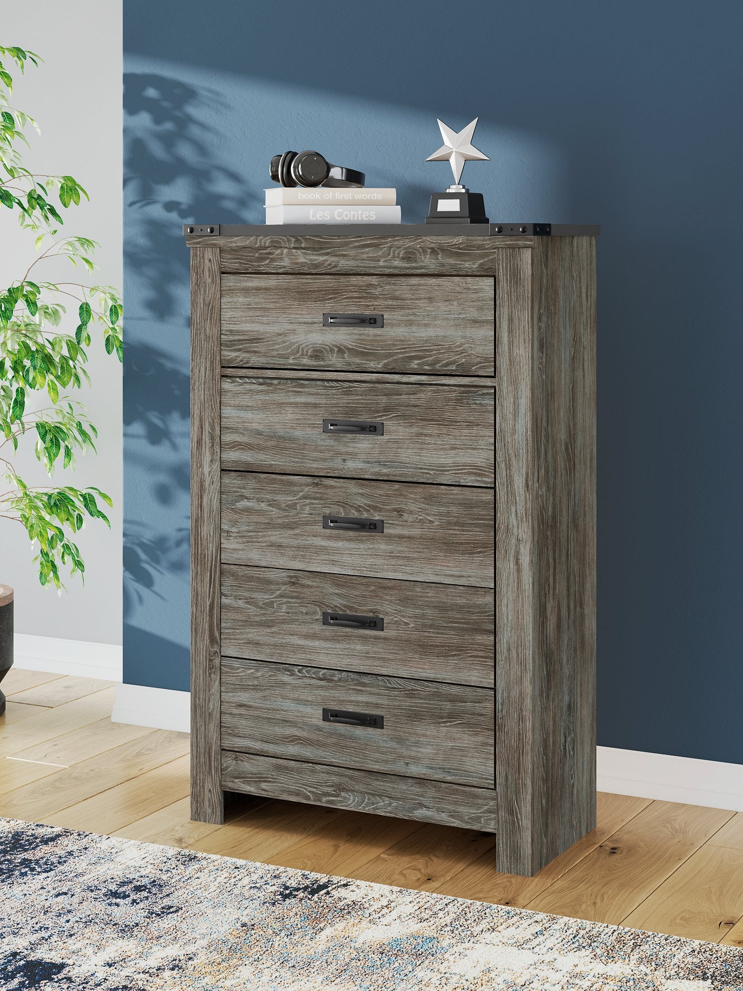 Frandern Chest of Drawers - Luxury Home Furniture (MI)
