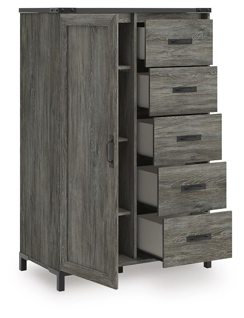 Frandern Dressing Chest - Luxury Home Furniture (MI)