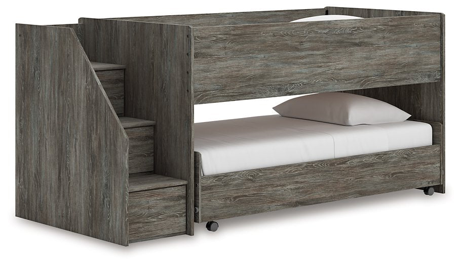 Frandern Loft Bed - Luxury Home Furniture (MI)
