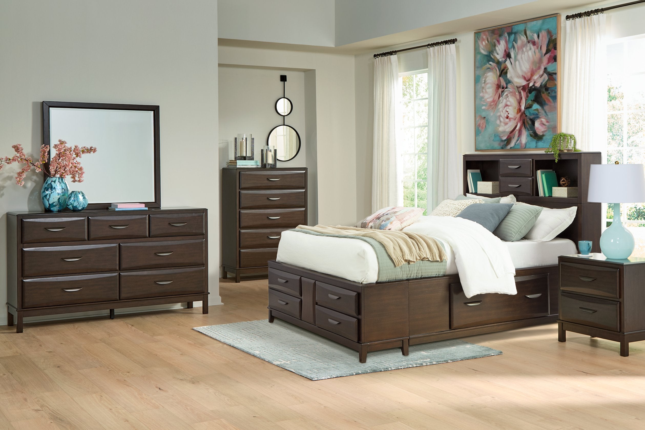 Vanmore Storage Bed - Luxury Home Furniture (MI)