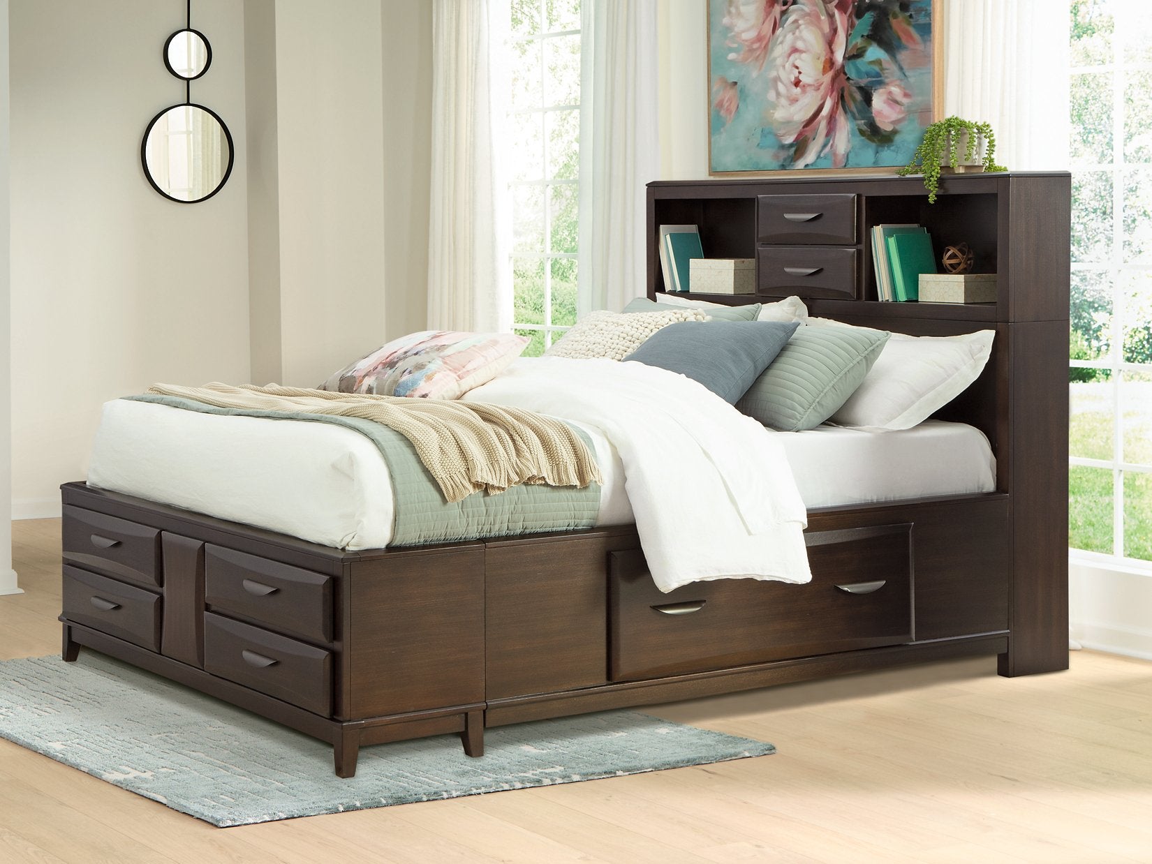 Vanmore Storage Bed - Luxury Home Furniture (MI)
