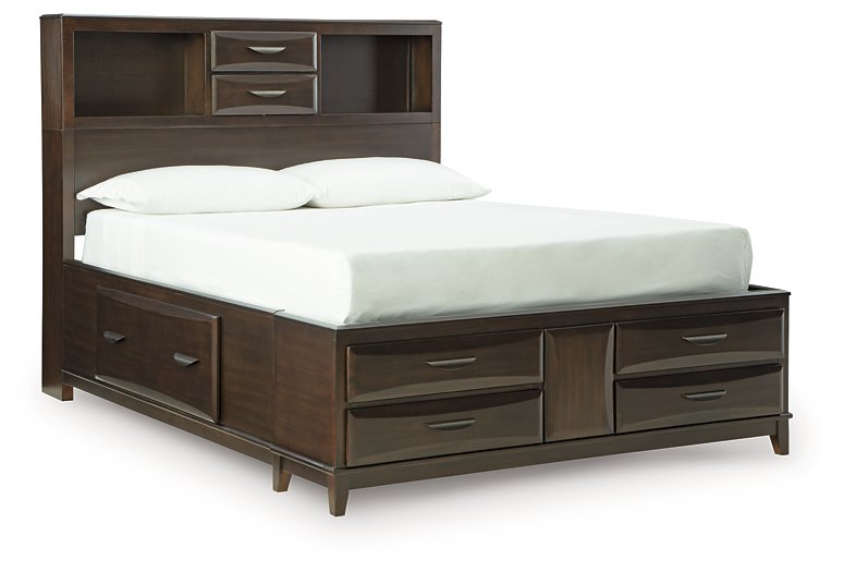 Vanmore Storage Bed - Luxury Home Furniture (MI)