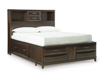 Vanmore Storage Bed - Luxury Home Furniture (MI)