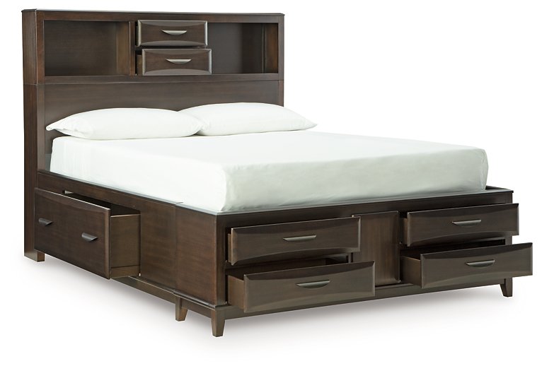 Vanmore Storage Bed - Luxury Home Furniture (MI)