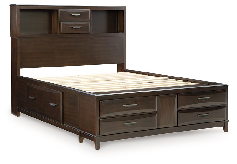 Vanmore Storage Bed - Luxury Home Furniture (MI)