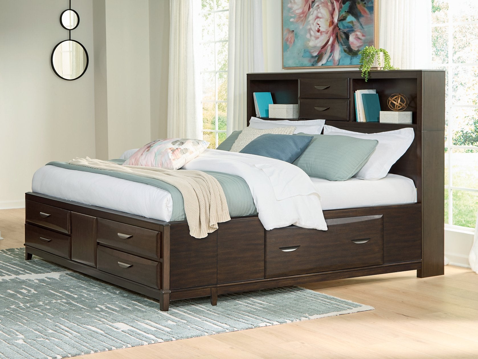 Vanmore Storage Bed - Luxury Home Furniture (MI)