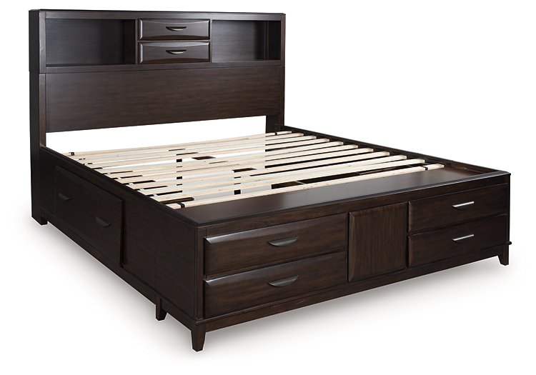 Vanmore Storage Bed - Luxury Home Furniture (MI)