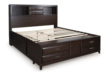 Vanmore Storage Bed - Luxury Home Furniture (MI)