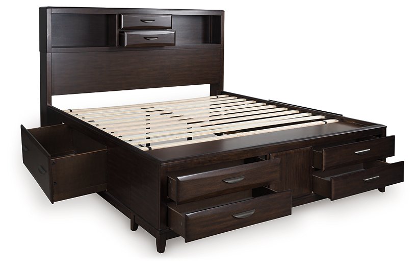 Vanmore Storage Bed - Luxury Home Furniture (MI)