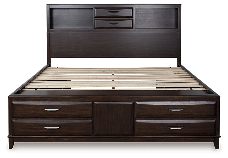 Vanmore Storage Bed - Luxury Home Furniture (MI)