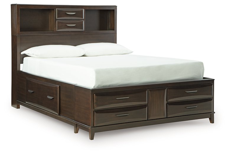 Vanmore Storage Bed - Luxury Home Furniture (MI)