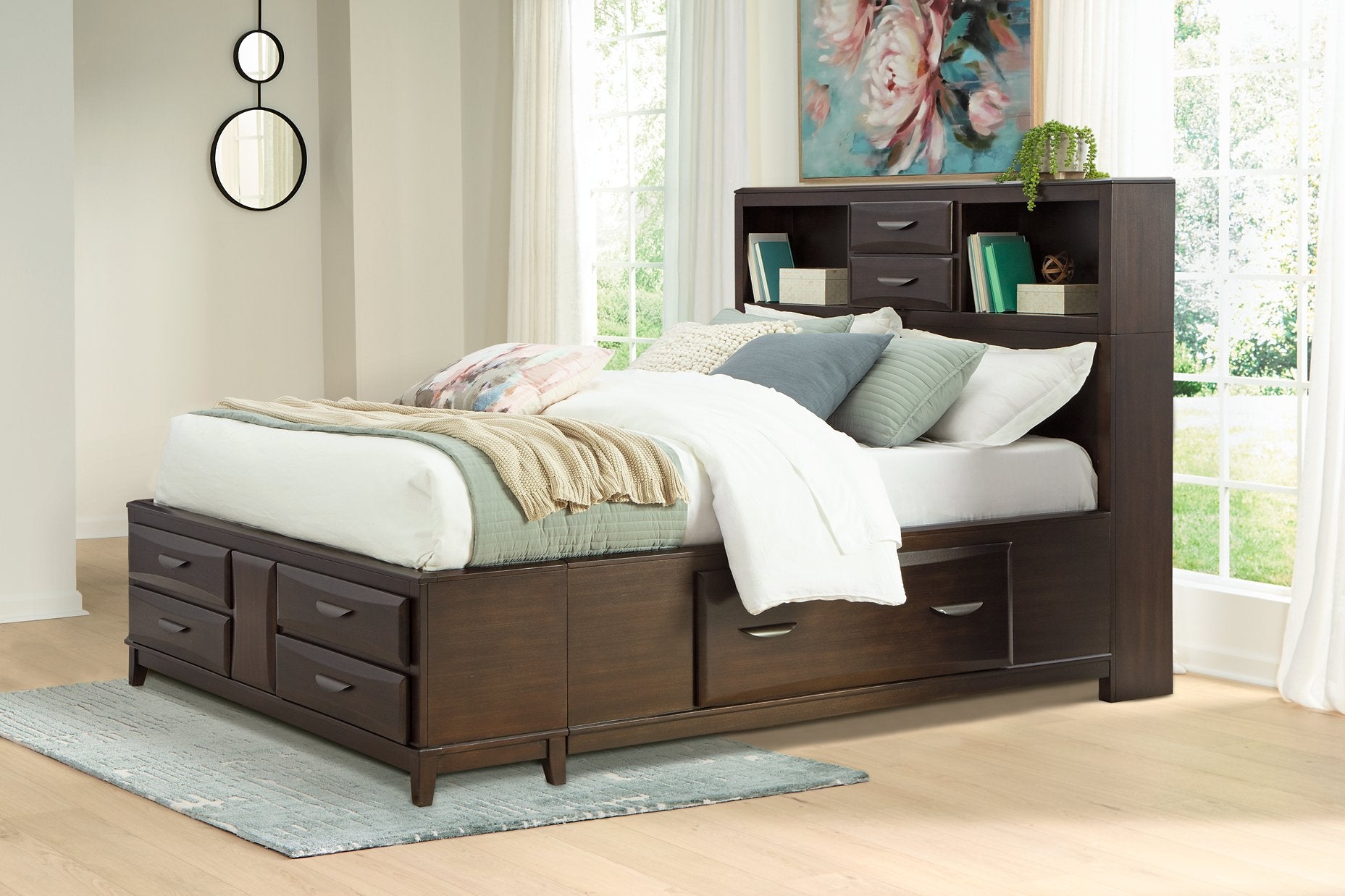 Vanmore Storage Bed - Luxury Home Furniture (MI)