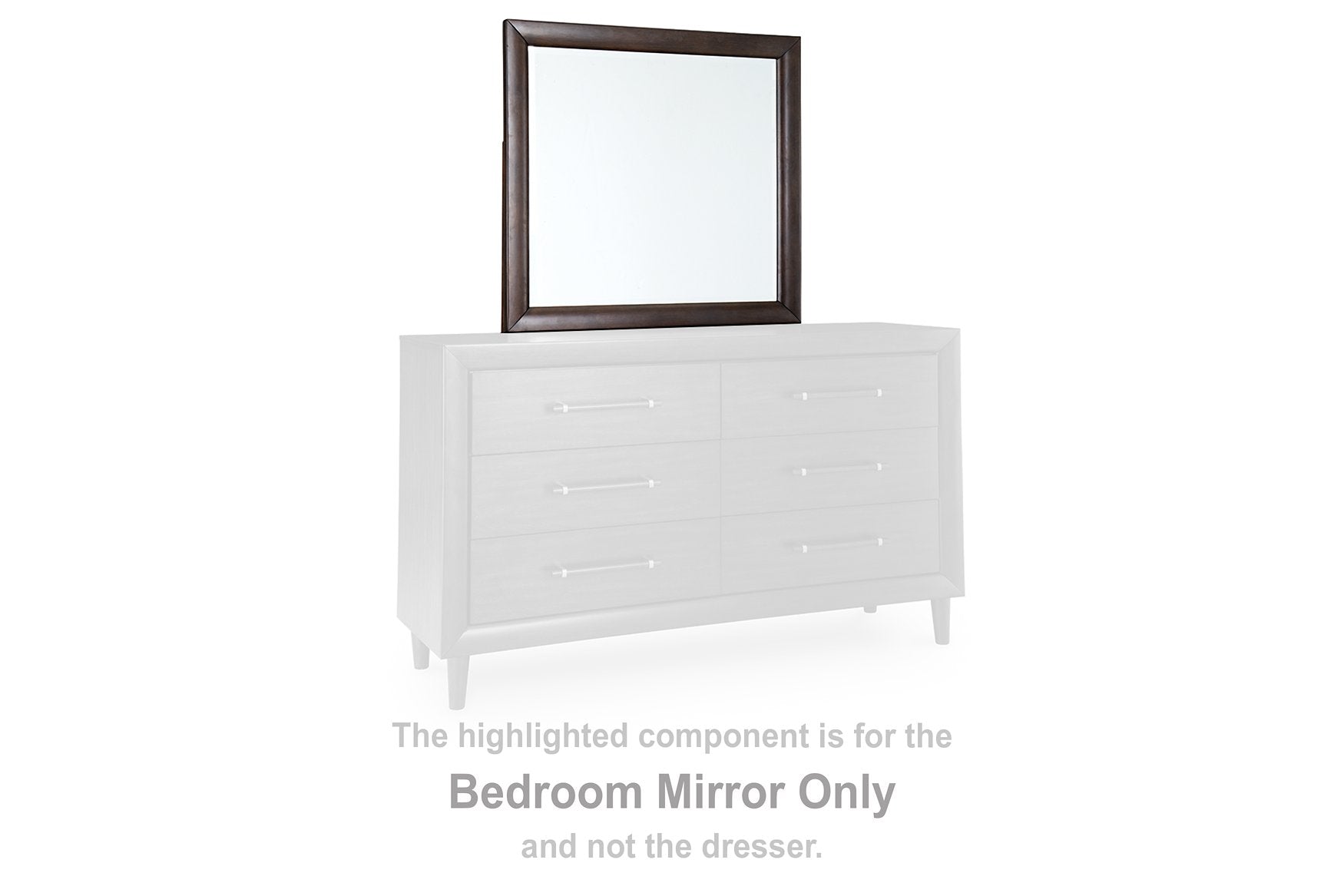 Dantenton Dresser and Mirror - Luxury Home Furniture (MI)