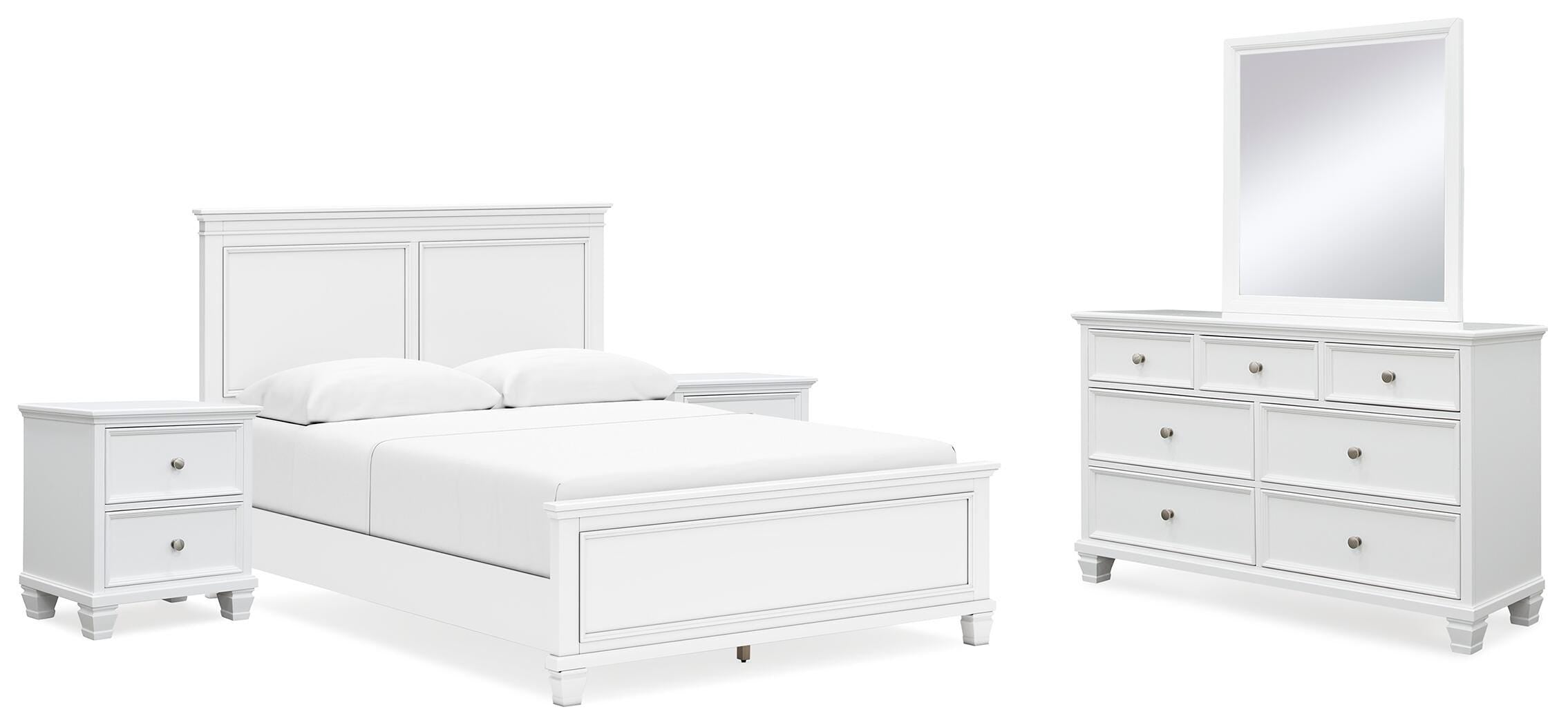 Fortman Bedroom Set - Luxury Home Furniture (MI)