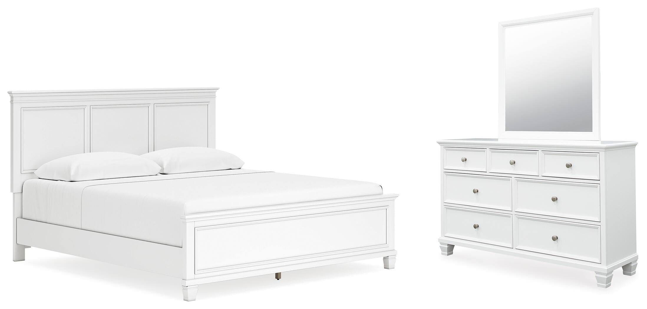 Fortman Bedroom Set - Luxury Home Furniture (MI)