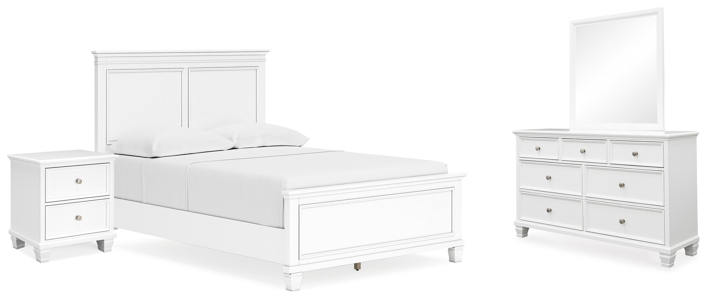 Fortman Bedroom Set - Luxury Home Furniture (MI)