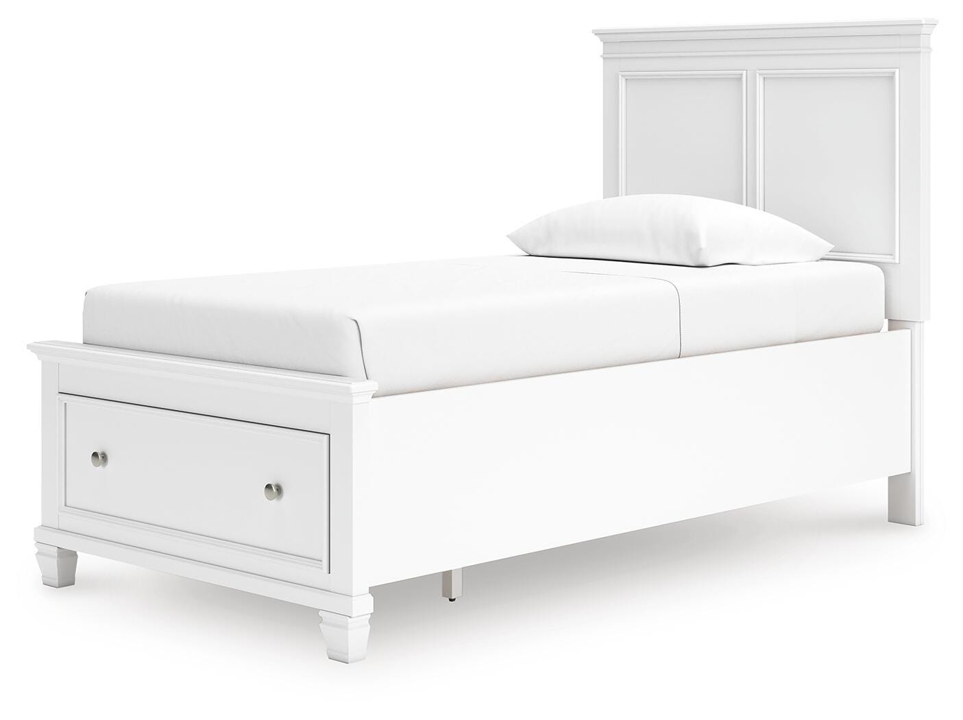 Fortman Panel Storage Bed - Luxury Home Furniture (MI)