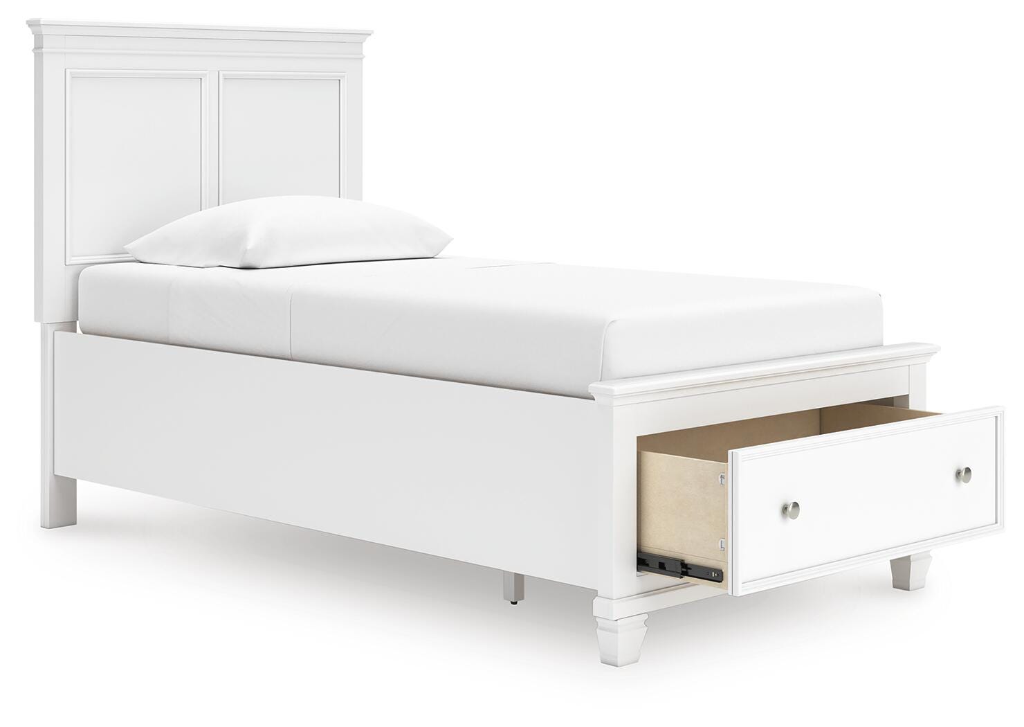 Fortman Panel Storage Bed - Luxury Home Furniture (MI)