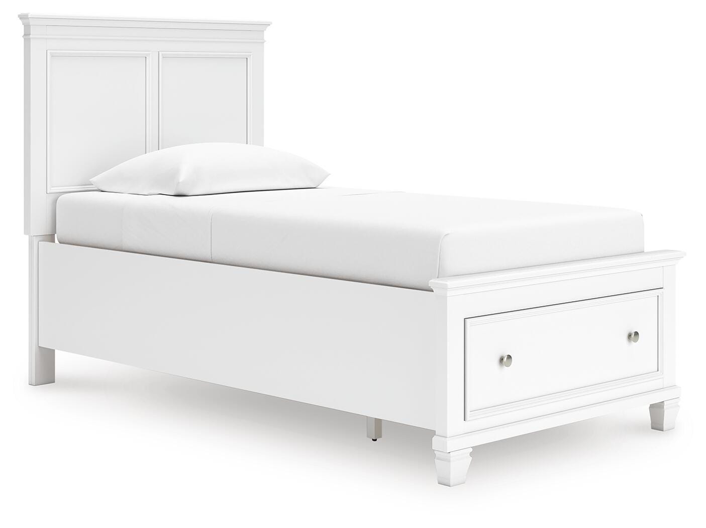 Fortman Panel Storage Bed - Luxury Home Furniture (MI)
