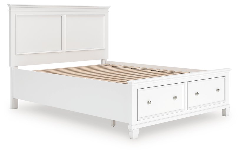 Fortman Panel Storage Bed - Luxury Home Furniture (MI)
