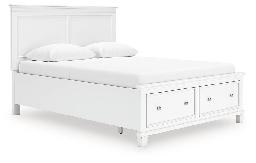 Fortman Panel Storage Bed - Luxury Home Furniture (MI)