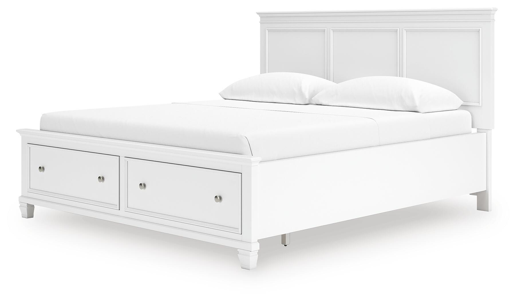 Fortman Panel Storage Bed - Luxury Home Furniture (MI)