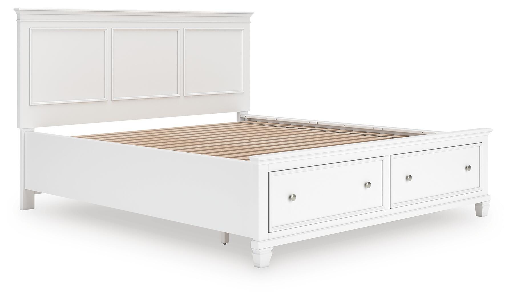 Fortman Panel Storage Bed - Luxury Home Furniture (MI)