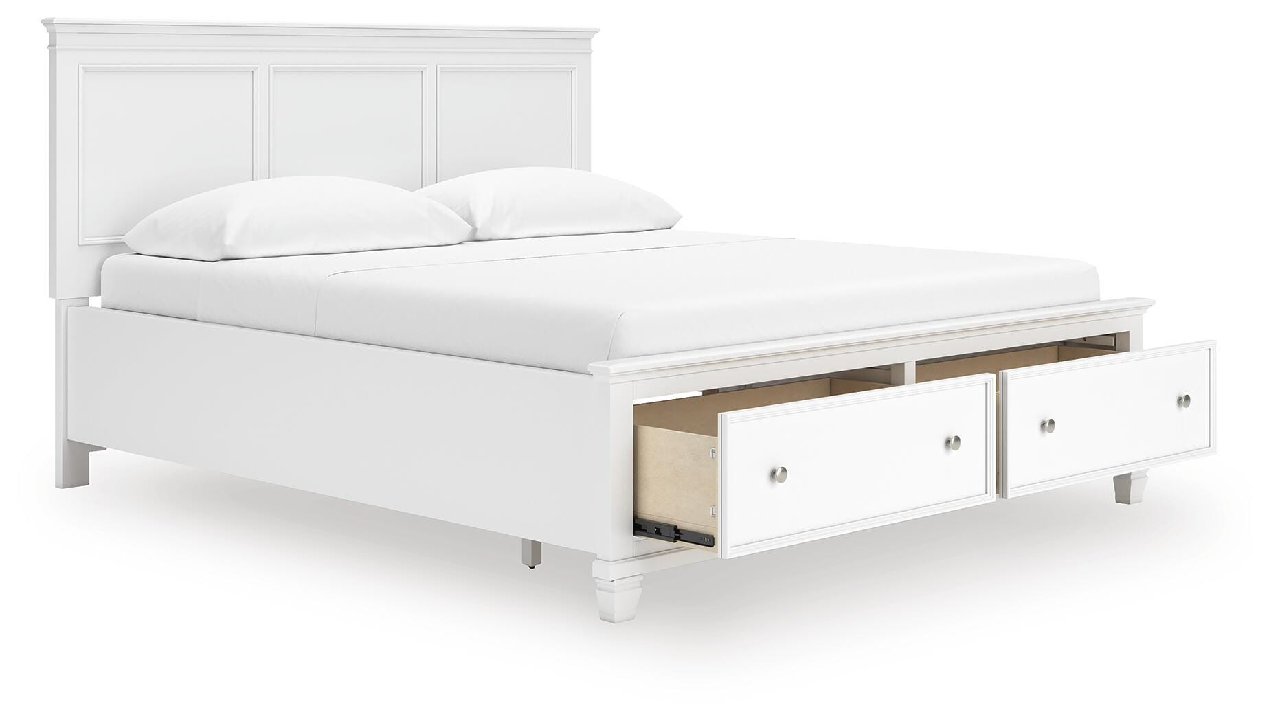 Fortman Panel Storage Bed - Luxury Home Furniture (MI)