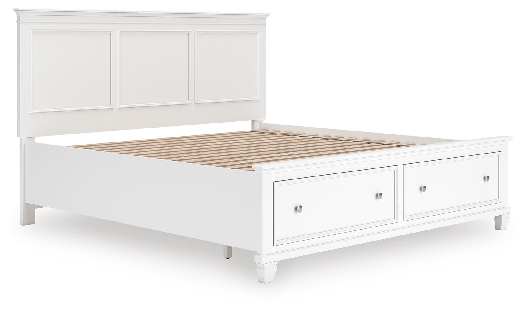 Fortman Panel Storage Bed - Luxury Home Furniture (MI)