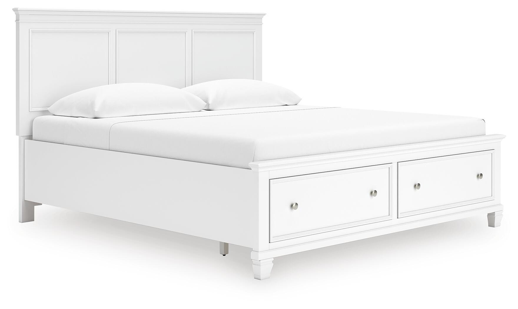 Fortman Panel Storage Bed - Luxury Home Furniture (MI)