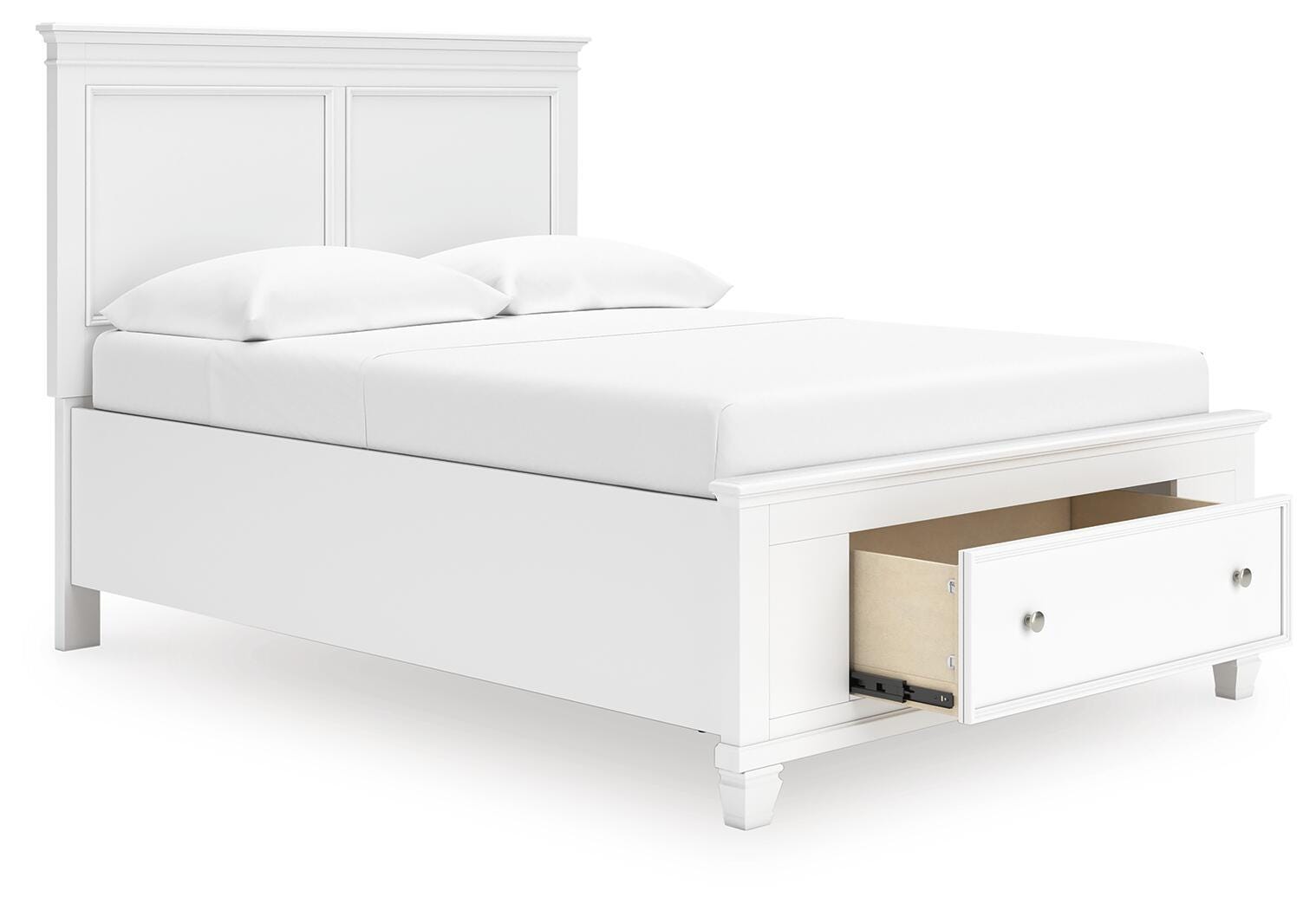Fortman Panel Storage Bed - Luxury Home Furniture (MI)