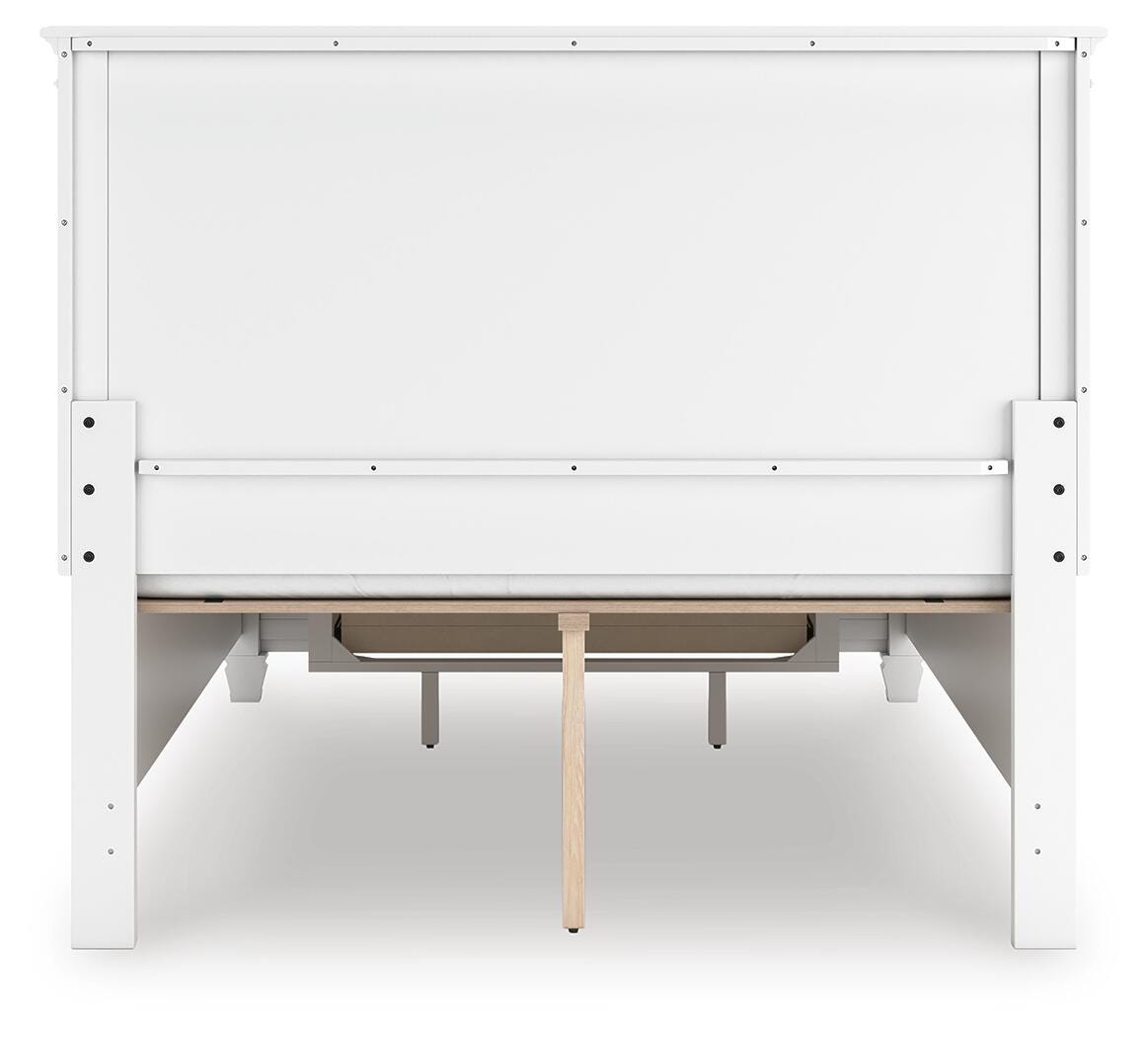 Fortman Panel Storage Bed - Luxury Home Furniture (MI)
