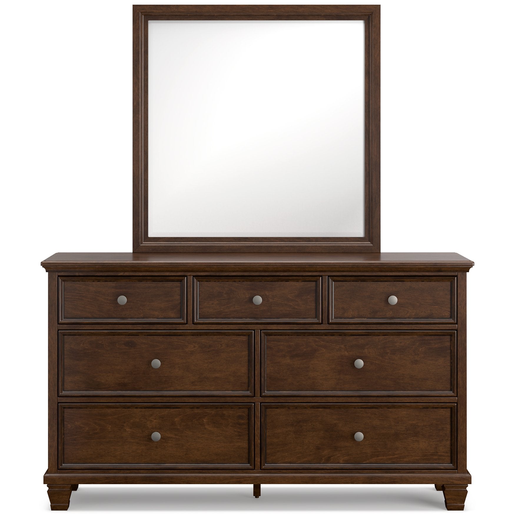 Danabrin Dresser and Mirror - Luxury Home Furniture (MI)
