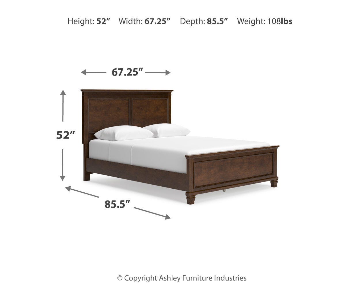 Danabrin Bedroom Set - Luxury Home Furniture (MI)