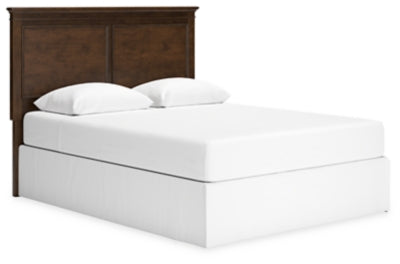 Danabrin Panel Storage Bed
