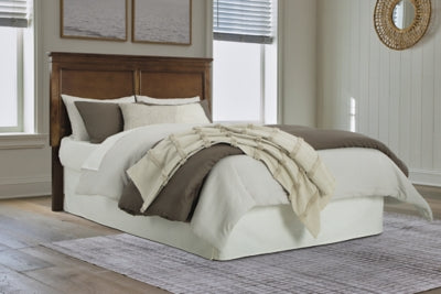 Danabrin Panel Storage Bed