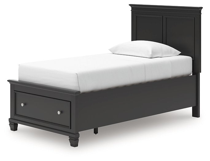 Lanolee Panel Storage Bed - Luxury Home Furniture (MI)